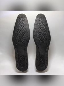 Sol Sepatu Outsole Pantofel Lancip Hitam Pria TPR size 38 s/d 43 - Shoes Vario