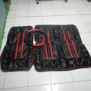 Sarung jok / Cover jok pick up ( Mitsubishi L300 ) model sofa bahan kulit sintetis permium