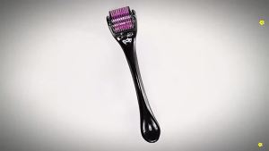 540 Needles for Facial Body Hair Growth Derma Roller for Skin Beard 0.2mm 0.25mm 0.3mm Needle Micro Face Roll Tool
