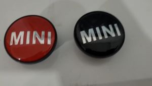 Ốp chụp lazang ô tô chuyên dùng cho dòng xe Mini Cooper Logo Mini Cooper Logo mâm xe Minicooper 54mm.