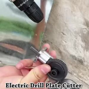 JUSTINLAU Electric Drill Converted To Metal Plate Cutter New Type of Iron Sheet Cutter Modified To Cutter Electric Drill Shears