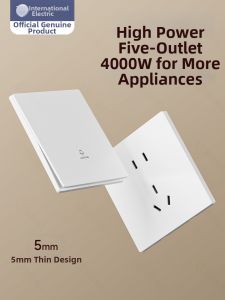 TEP | High Power Ultra-Thin Wall Socket 86 Type 1 Pole 5 Holes 16A