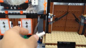 BELA Ninjago Spinjitzu Dojo Building Block Toy Sets LEGO 2504 Replica Brick Toys Best Kids Present Birthday Gift 乐高忍者积木玩具男孩礼物