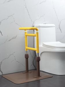 Bedside Support For Elderly  Bed Rail Guard Elderly Punch-Free Bedside Armrest Railing Elderly  Womens Safety Stand 老人床挡