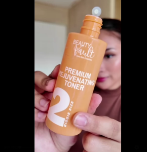 BEAUTY VAULT TONER BIG SIZE 120ML