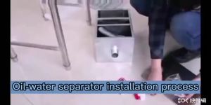 Grease Trap Stainless Steel 3 GPM (Mirror Finish) with warranty