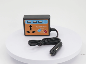 Car Power Inverter 12V 24V to 220V Car Power Converter Socket Voltage Transformer Charger Portable Converter