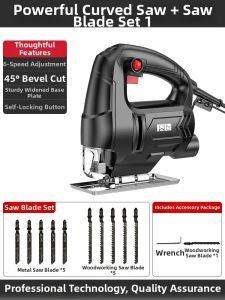 ZHI | Household Multi-functional Electric Handheld Jigsaw