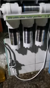 Six-Stage Ultrafiltration Water Purifier | Direct Drink Keeps Healthy Minerals Household Tap Water Filter for Kitchen