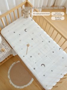 ANYOUBI | Cotton Breathable Absorbent Infant Mattress Cover