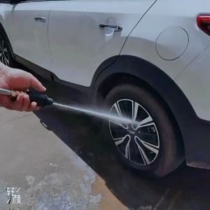 Vòi Phun Nước Áp Suất Cao 1/4 " Phích Cắm Nhanh Có Thể Điều Chỉnh Góc Max 300bar-3000PSI Chuyên Dùng Xịt Rửa Xe Cộ Nhà Cửa