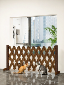YIMING | Retractable Pet Barrier Fence