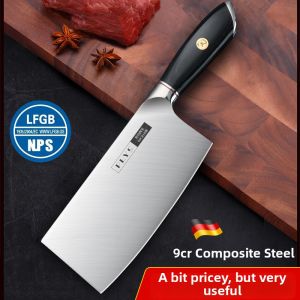 Super Sharp Chefs Kitchen Knife 9CR18 Stainless Steel