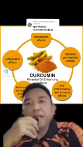 KAPSUL CURCUMIN DR NORMAN 500MG - ANTI-RADANG & ANTI-OKSIDAN EKSTRAK SEMULAJADI KUNYIT