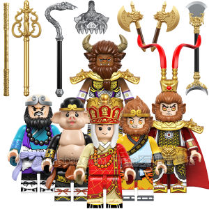 Chinese Classic Hero Sun Wukong Building Blocks Toy