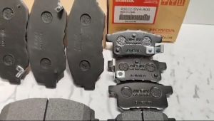 BRAKE PAD NEW CRV GEN 2 KAMPAS REM SET DEPAN BELAKANG NEW CRV GEN 2