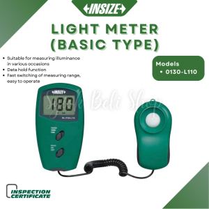 INSIZE LIGHT METER INISZE0130-L110