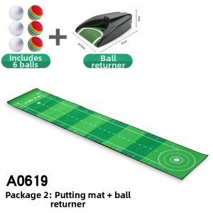 B·C·GOLF | Anti-slip Auxiliary Design Golf Practice Mat