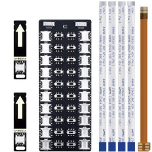 Card Changer Multi-card Device External Card Slot Android For Apple Universal 20 Expansion Large-Capacity Mobile Phone Sim Card