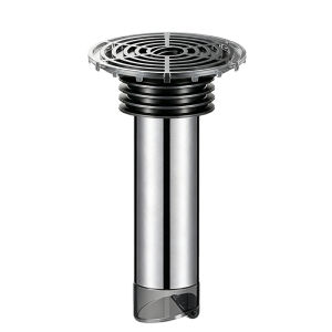WONREFACT | Extended Anti-odor Floor Drain Core Stainless Steel