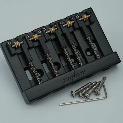 Guyker Bass Bridge 4 String 5 String Roller Material Brass