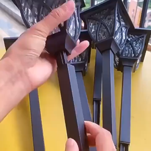 ไฟปักสนาม  พลังงานแสงอาทิตย์โซล่าเซลล์ สีวอม  ไฟแต่งสวน ทางเดิน รั้ว ในบ้าน  Night Lights (มีหน้าร้าน)