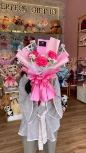 Buket Bunga Artificial Valentine & Kado Romantis Anniversary
