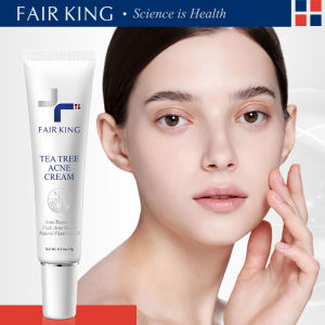 FAIR KING Remove Anti Acne Whitening Face Cream Deep Cleaning Acne Scar Shrink Pores Facial Skin Care Cream Blackhead Repair