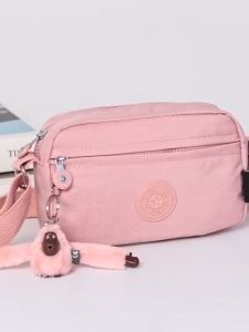 OPIOBAGS SLINGBAG / TAS SELEMPANG BAHU WANITA / TAS BAHU / SELEMPANG NYLON WATERPROOF / KP 12085