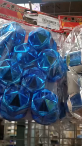 คลินิกฝากครอบดูมล้อ เบอร์ 33 พลาสติกเคลือบสี-หัวแหลม 1 ชุด 10 ฝา 33