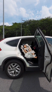 Quinton Spinguard 360 Safety Car Seat