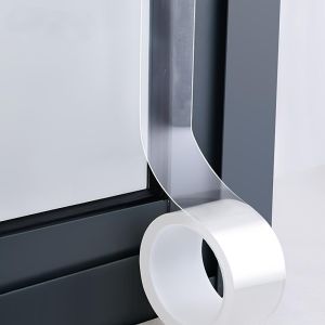 5M/10M Dải Dán Kín Khe Cửa Sổ Một Mặt Tự Dính Băng Nano Chống Gió Chống Nước Chống Lạnh Cửa Caulk Để Cách Nhiệt Cho Ngôi Nhà
