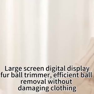 Portable Lint Remover for Clothing Fabric Shaver Rechargeable Electric Sweater Clothes Take Out Lint Fluff Pellet Remove