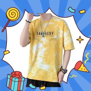 ZiShop ผ้าไม่หนาไม่ลบว่าไม่เท่าไหร่ ราคาโคตรและดี สวยๆ ตรงปก ไม่จกตา ส่วนกระชับผ่อนได้ ส่วนผสมได้ จัดส่งได้ง่าย เสื้อคอกลมแขนสั้นสไตล์เกาหลี เสื้อยืดใส่สบายเสื้อแฟชั่นผู้ชายสุดท้าย