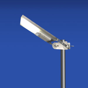 Đèn Đường Năng Lượng Mặt Trời LED HEX 780X Chống Nước Tự Động Bật/tắt 3 Chế Độ Chiếu Sáng Tích Hợp Tất Cả Trong Một Đèn Sân Vườn Ngoài Trời Thân Nhôm Đạt Chuẩn IP65