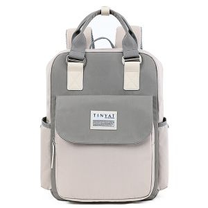 Túi Đeo Vai Du Lịch Dung Tích Lớn Cho Sinh Viên Túi Đựng Máy Tính Xách Tay Túi Đựng Máy Tính 14 Inch Túi Đựng Sách Màu Tương Phản