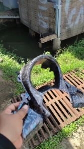 Forged biru 2pcs cover speedometer nmax old