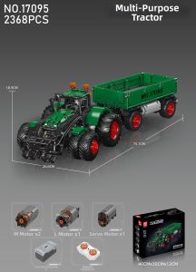 Mould King | Multifunctional Remote Control Tractor Building Blocks Engineering Kit Toy