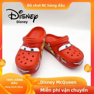 Disney Pixar McQueen Hoạt Hình Thoáng Khí Bọc Mắt Cá Chân EVA Dép Chống Nước Ngoài Trời Giày Sandal Người Lớn Giày Cho Tất Cả Các Mùa