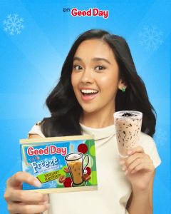 Good Day Kopi Freeze Hazelnut Macchiato 10 sachet