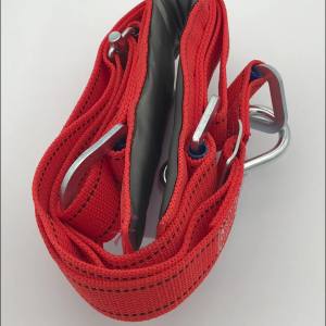 130cm Single Sling Safety Belt for Aerial Work Electrician Construction Anti-fall Waistband