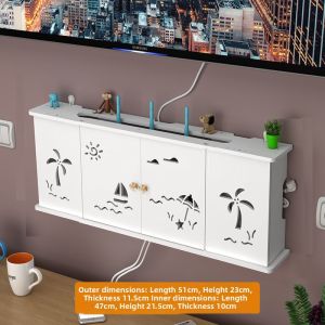 No-drill Wall Storage Shelf