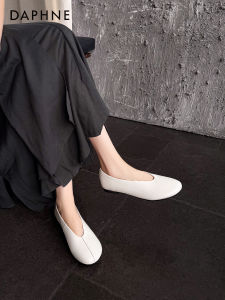 Daphne | Flat Soft Bottom D’Orsay Shoes