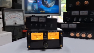 Bộ Thu Bluetooth 5.0 VU220 - Đèn VU Analog Cổ Điển Âm Thanh Chất Trung Thực Rõ Nét Kết Nối Trên 15 Mét Tương Thích Mọi Thiết Bị