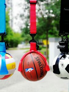 Ball Catching Handy Gadget: Basketball Claw Clip & Multifunctional Ball Bag