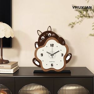 YIYUXUAN | Creative Totoro Desk Clock Tabletop
