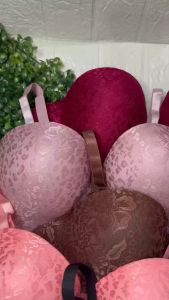 3pcs BH BRA Kawat Paket Hemat Busa Standar Brukat Bunga Tanpa Jahitan Size 36 38 40 42