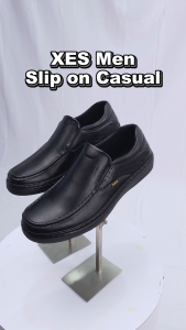 XES Elite Men MC8306-2 Formal Shoes ( Black )