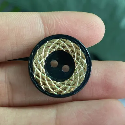 Sét 10 NÚT 2 LỖ SIZE VEST NHỰA SI ( nút áo cúc áo phụ kiện may vá)