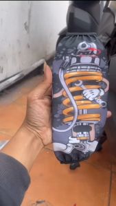 Sarung Shock Breaker Cover Shockbreaker ARAI Universal semua shcok Motor WJY55